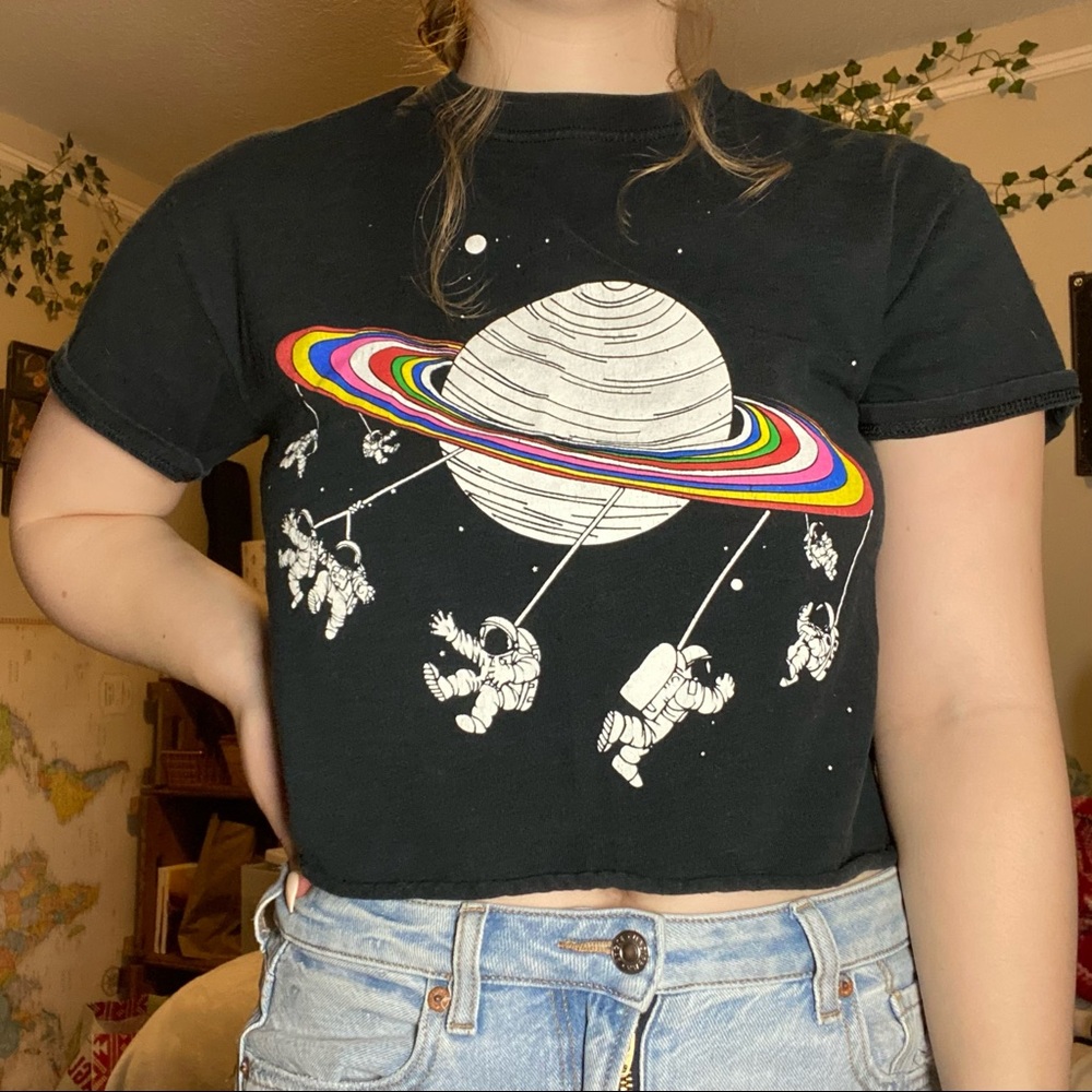 Gildan Cropped T-shirt